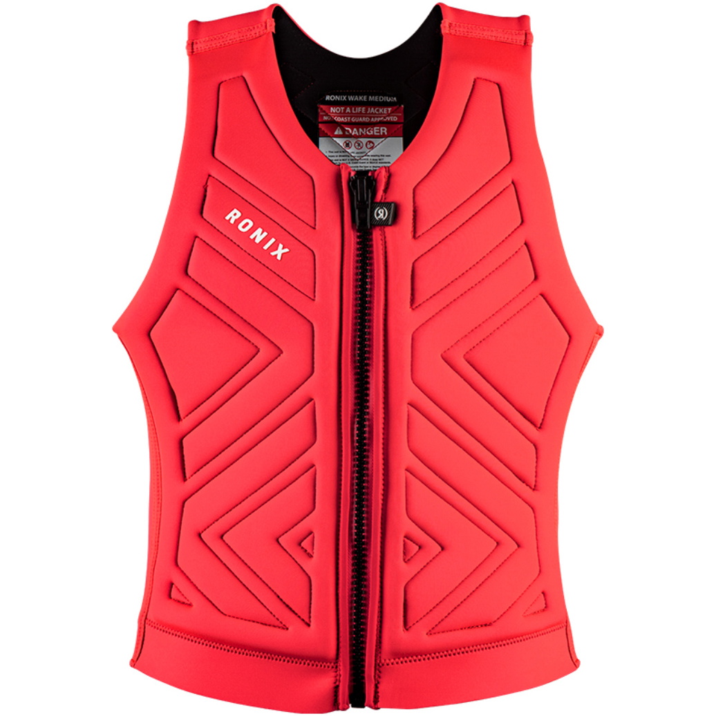 2026 Ronix Womens Moon Stone Impact Vest R26V-IMP-MO.1 - Neon Blush